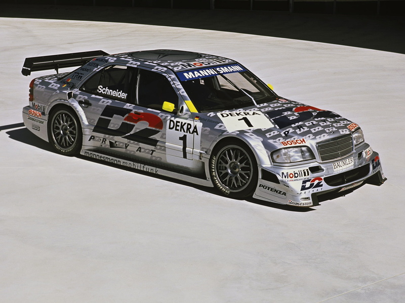 1994, 1080P, racing, amg, benz, race, w202, mercedes, dtm