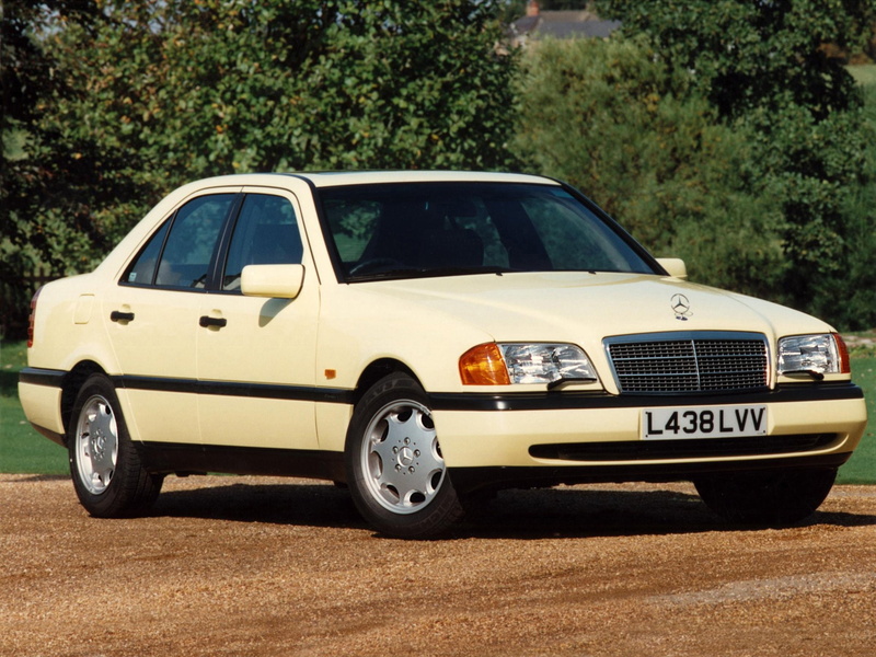 1993, mercedes, benz, w202, luxury, uk spec, c klasse, 1080P