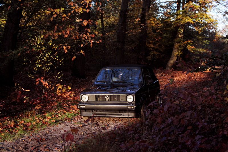 spring, 4K, Volkswagen Golf Mk1, car