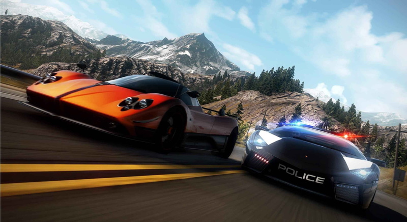 mode of transportation, mountain range, travel, Lamborghini Gallardo, day, video games, 2K, nature, transportation, security, mountain, non-urban scene