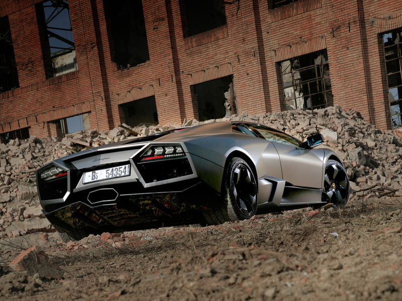 no people, motor vehicle, Lamborghini Reventon, transportation, luxury, Lamborghini, land vehicle, nature, building, outdoors, Reventon, selective focus