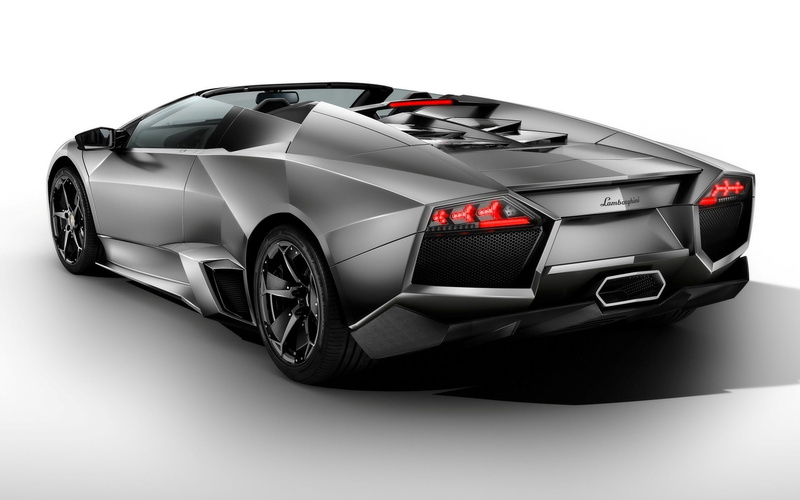 gray, luxury, 1080P, shiny, fuel and power generation, motorsport, sports car, mode of transportation, sedan, Lamborghini Reventon Roadster, land vehicle