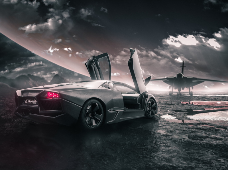 Lamborghini Reventon, Lamborghini, Lamborghini Reventón, 4K