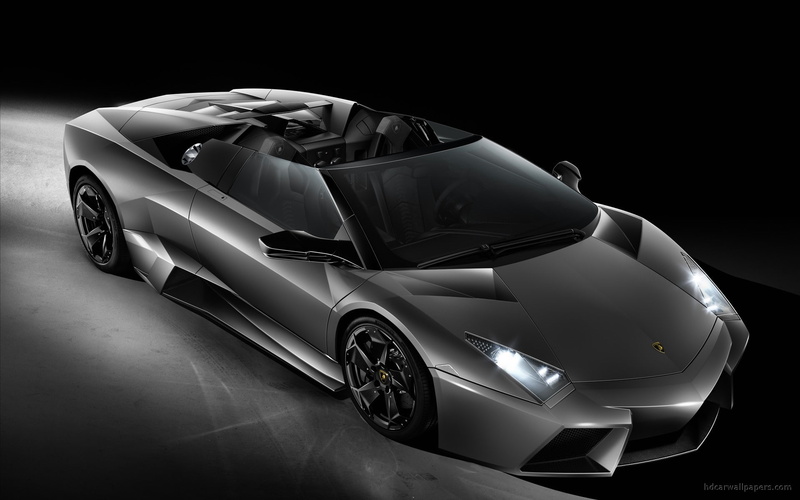 roadster, lamborghini, 1080P, reventon