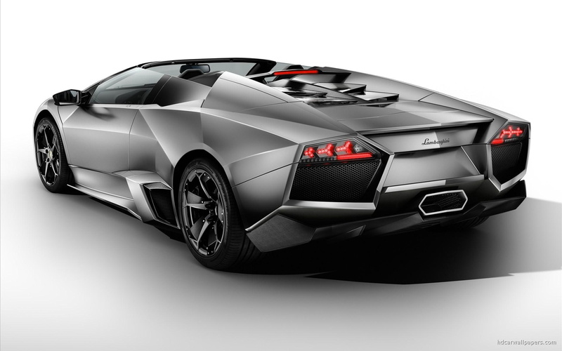 cars, black, lamborghini, reventon, roadster, murcielago, 1080P