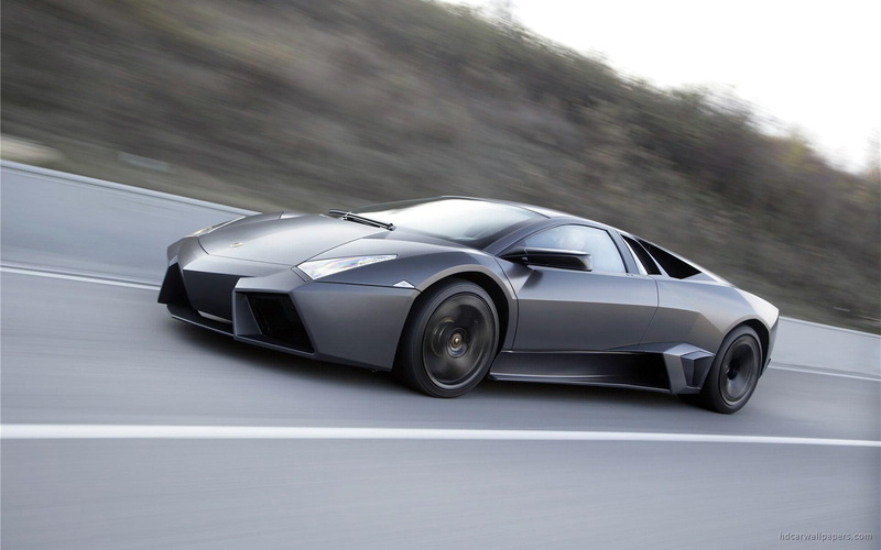 2008, cars, lamborghini, 1080P, reventon, gray, aventador