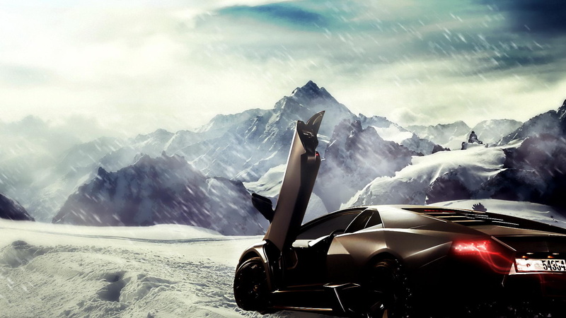 1080P, cars, reventon, lambo, fast, lamborghini