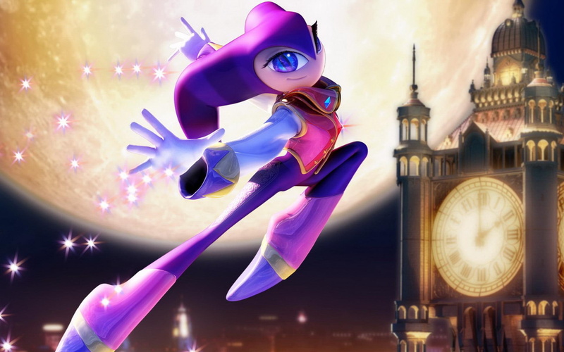 nights, 1920x1200, nights into dreams, cartoon, female, games, dreams, character, 1080P