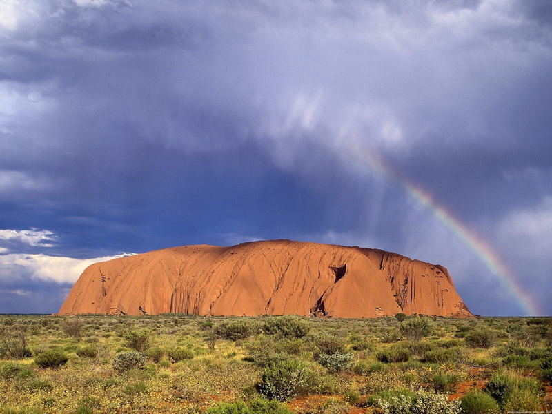 scenics, desert, mountain, majestic, mesa, national Park, australia, outdoors, rock formation, arizona, travel, environment, after rain, red, solid, famous Place