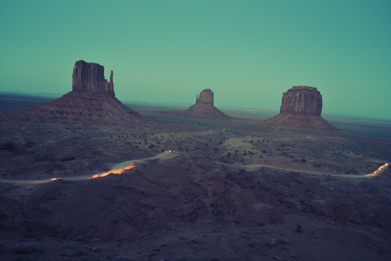 land, climate, scenics - nature, environment, photography, monument Valley Tribal Park, arid climate, no People, utah, solid, green sky, 4K, southwest USA