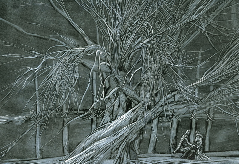 Сonfidence, Two thousand thirteen, Begalieva, 1080P, Aibek Begalin, pair, graphics, tree