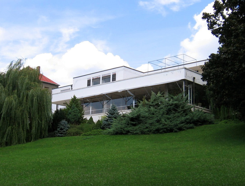 modern, architecture And Buildings, building, Brno, nature, lawn, 720P, growth, architecture, republic, built Structure, plant, house, outdoors, villa
