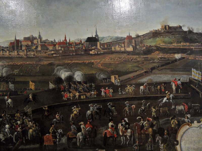 politics, place of worship, battle, public domain, men, unsuccessful, 1645, high angle view, belief, spirituality, group of people, real people, religion