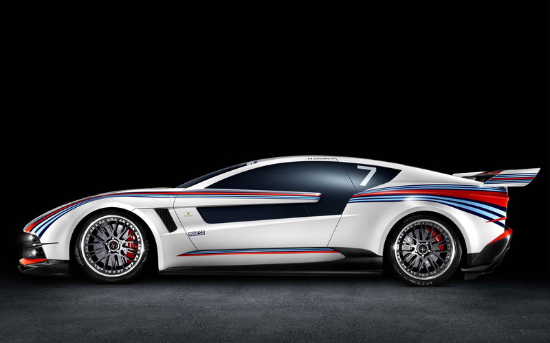racing, other cars, white, grey, cars, martini, brivido, red, italdesign, 2K, coupe