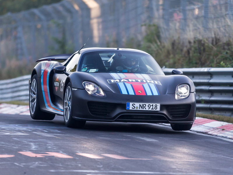 supercar, 2014, porsche, martini, racing, 1080P, spyder, 918