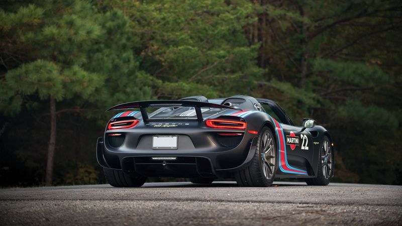 Spyder, Porsche, Weissach, Racing, Martini, package, 4K
