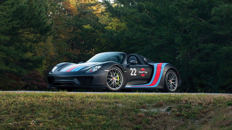 Weissach, Racing, Spyder, Martini, 4K, Porsche, package