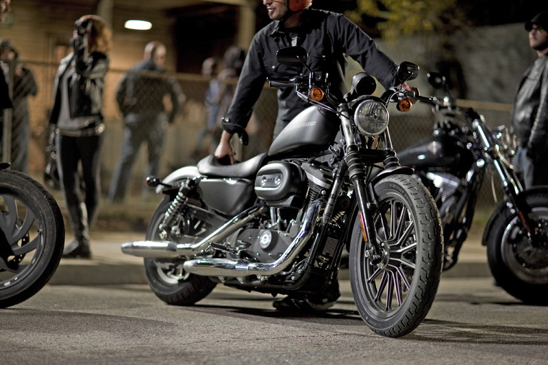 harley, 2009, 720P, xl883n, iron, sportster, davidson, 883