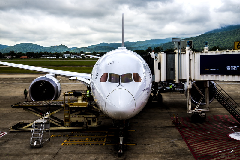 Boeing 787, HD, 4k, 5K
