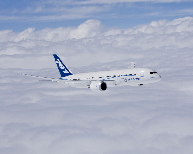 plane, commercial airplane, travel, day, aerospace industry, transportation, Boeing 787-8, cloud - sky, mode of transportation, on the move, private airplane