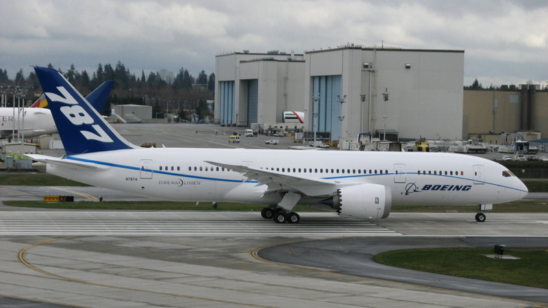 Airplane, Boeing 787 Dreamliner, Aircrafts, 1080P, Boeing