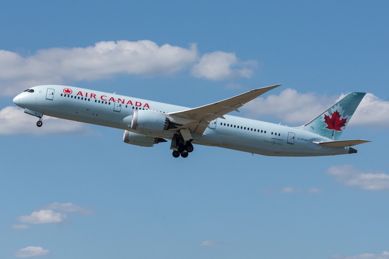 4K, Dreamliner, Air Canada, 787-9, Boeing