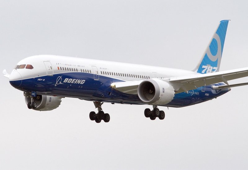 787, 787-9, dreamliner, jet, transport, airplane, 1080P, airliner, boeing