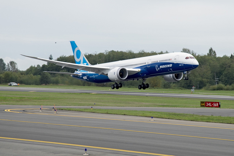 transport, jet, boeing, airplane, dreamliner, airliner, 787-9, 787, 4K
