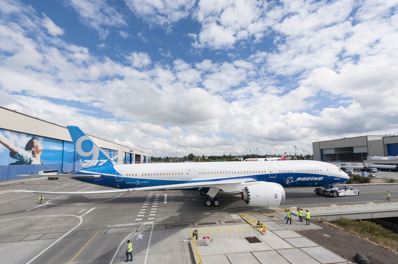 boeing, transport, 787-9, jet, 787, dreamliner, airliner, 4K, airplane