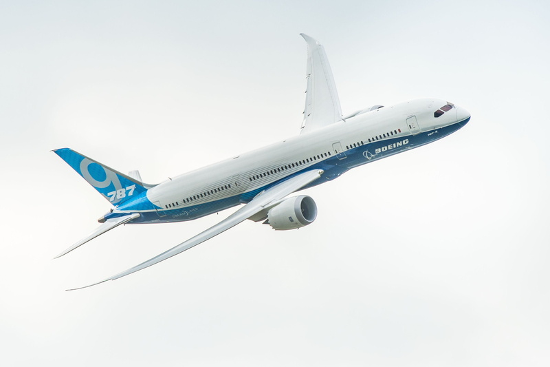 dreamliner, 2K, airplane, airliner, transport, 787, boeing, 787-9, jet