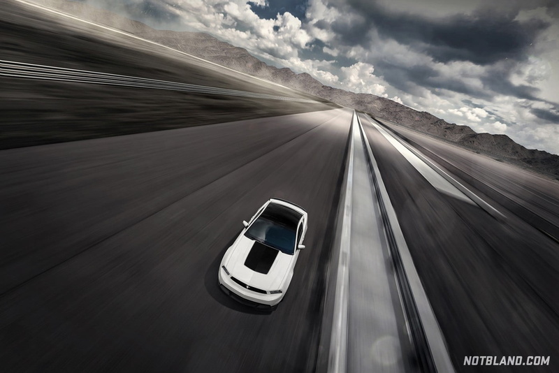 black, highway, motor vehicle, mode of transportation, gt, blurred motion, speed, white, car, mustang, on the move, ford, 720P, coupe, long exposure, cloud - sky