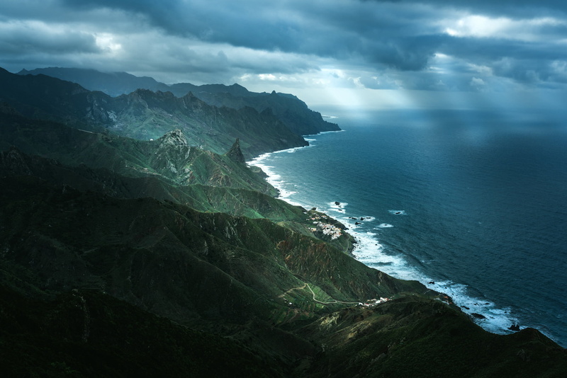 Anaga, Spain, Tenerife, 1080P