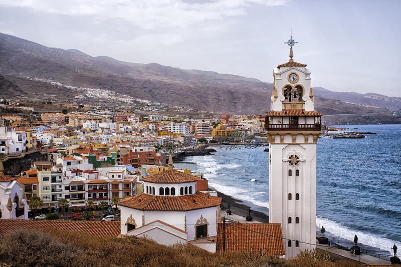 santa, spain, cruz, 1080P, tenerife, candelaria