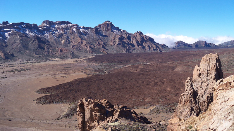 travel, tranquility, travel destinations, rock, rock - object, volcano, beauty in nature, no people, desert, sky, land, arid climate, environment, 2K