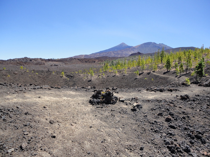 pico del teide, spain, el teide, 2K, landscape, teide, nature, no people, blue, mountain, climate, non-urban scene, tranquil scene, geology, scenics - nature