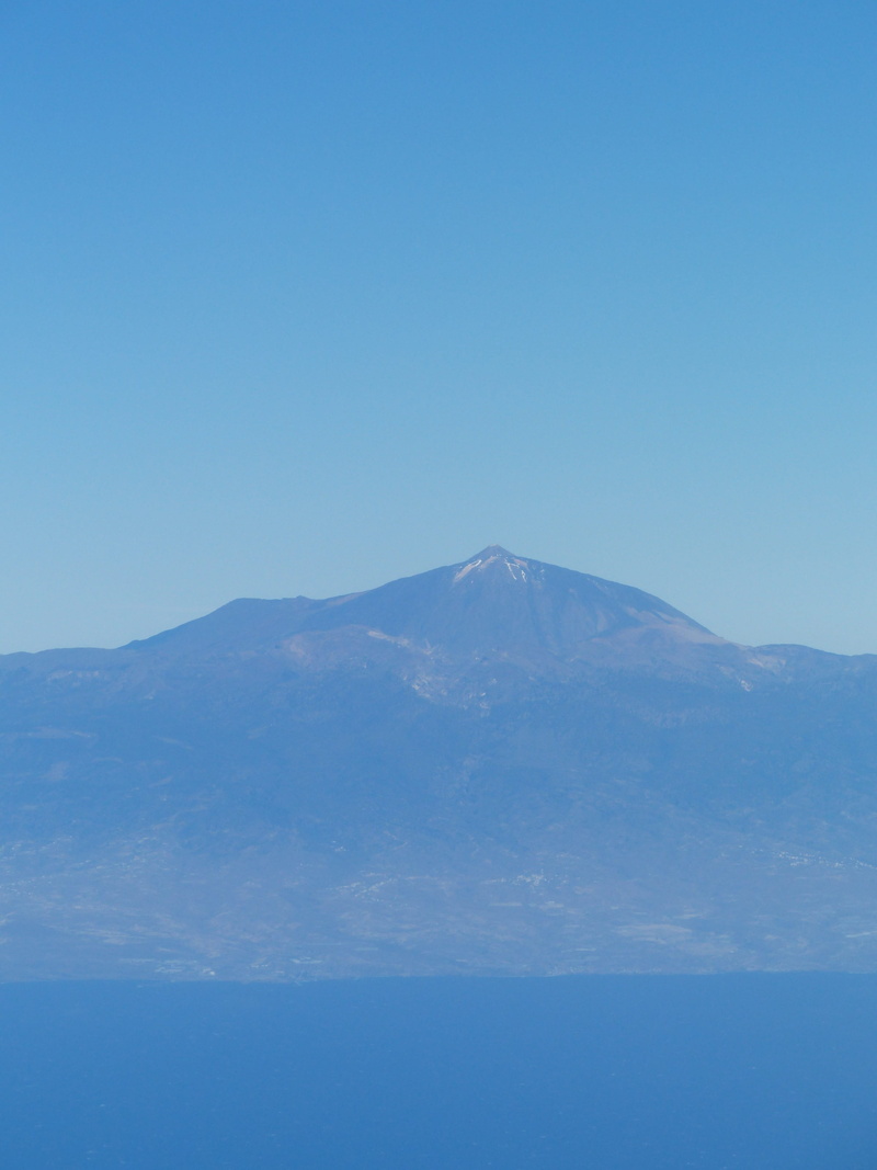 beauty in nature, physical geography, idyllic, 4K, outdoors, scenics - nature, copy space, volcanic crater, distant view, Tenerife, Aerial View, canary islands