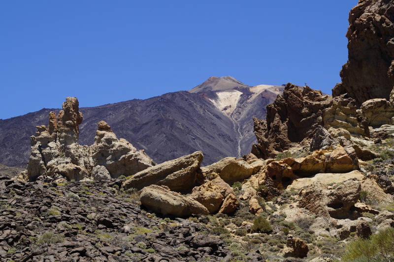 el teide, rock, no people, cliff, climate, hike, sky, karg, environment, fouling, national park, volcanic crater, scenics - nature, mountain peak, mountain range