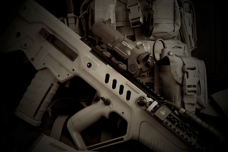 TAR-21, weapons, 1080P, rifle, Tavor, machine, assault