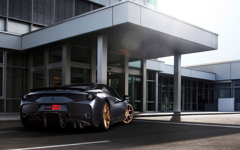 Novitec, Ferrari, Novitec Rosso, Ferrari 458 Speciale, 1080P