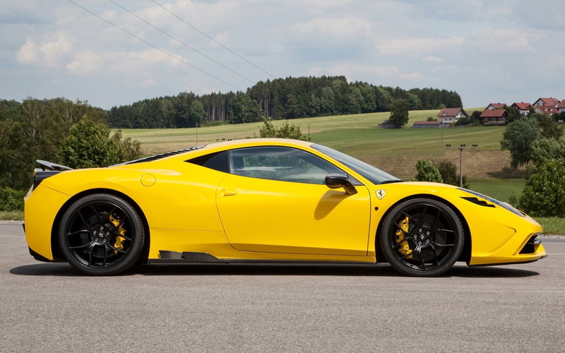 1080P, Ferrari 458 Speciale, Ferrari, Novitec, Novitec Rosso
