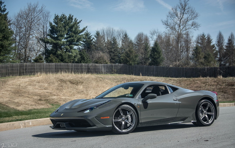 2013, speciale, gris, grigio, 458, ferrari, 1080P, grey, supercar