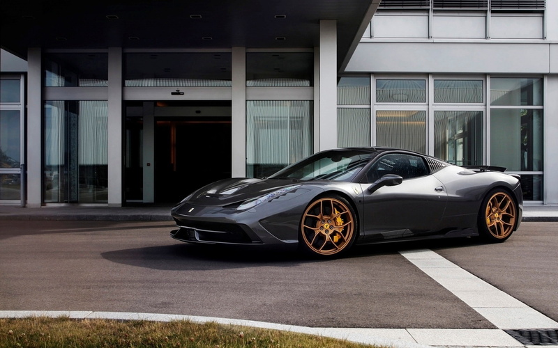 Novitec Rosso, Ferrari 458 Speciale, 1080P, Novitec, Ferrari