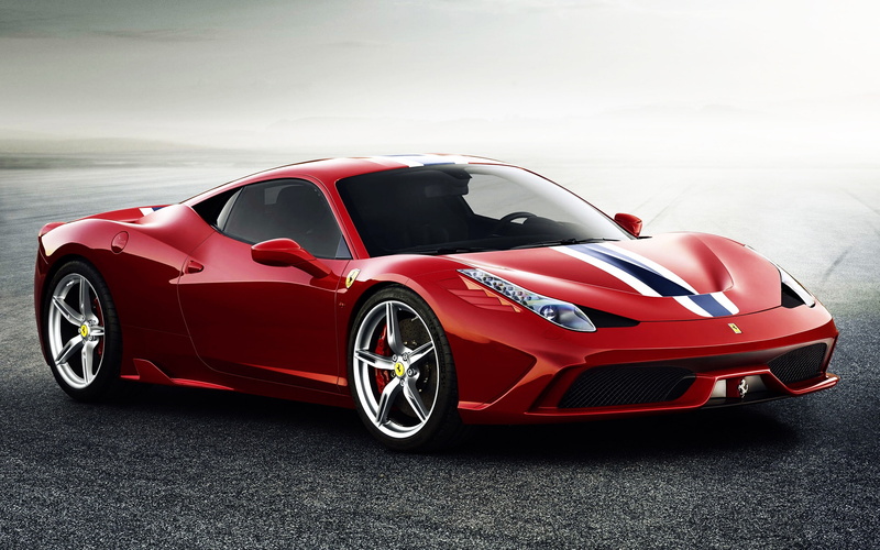 speciale, red, 2K, ferrari, coupe, Ferrari 458
