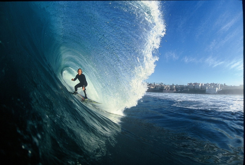 wave, sport, waves, surfboard, outdoors, men, adventure, nature, surfers, aquatic sport, day, beauty in nature, sky, one person, lifestyles, 720P, power in nature