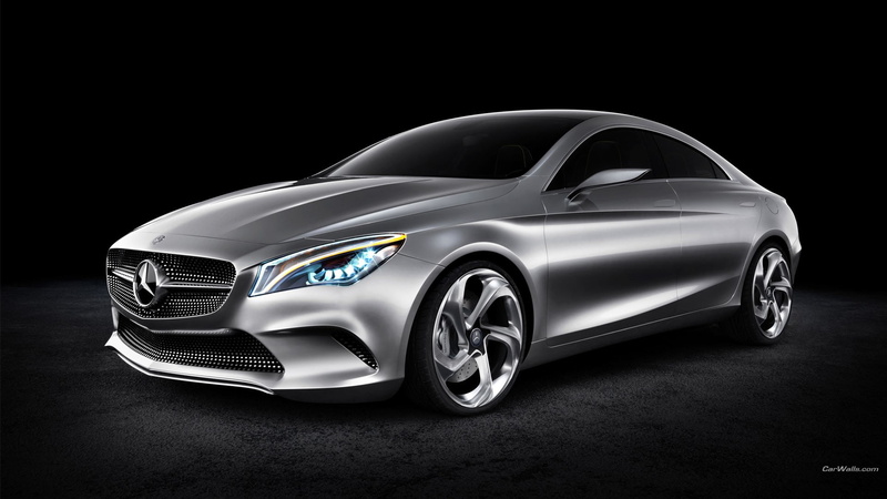 concept cars, 1080P, Mercedes Style Coupe