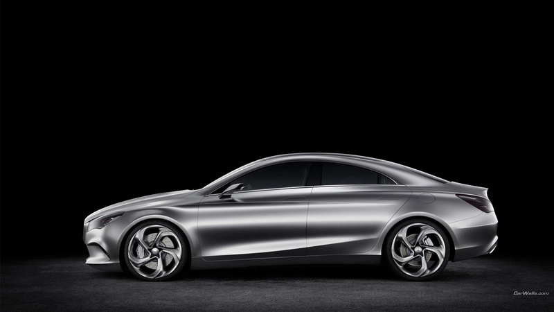 concept cars, 1080P, Mercedes Style Coupe