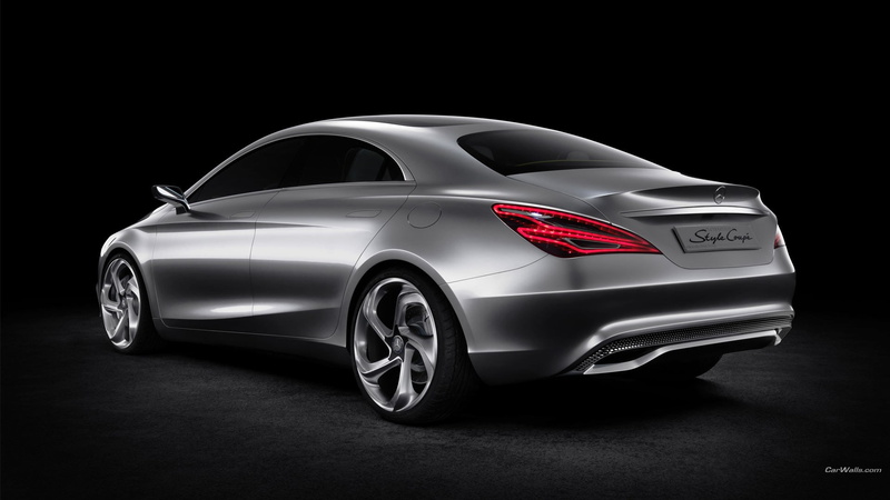 Mercedes Style Coupe, 1080P, concept cars