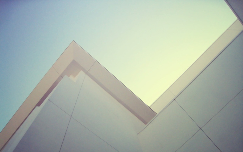 glass - material, indoors, cabinet, white, ceiling, 1080P, design, office building exterior, day, photography, clear sky, no people, blue, building, abstract