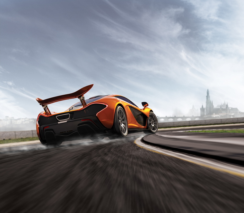 Forza Motorsport 5, 5K, 5K, McLaren P1, Racing