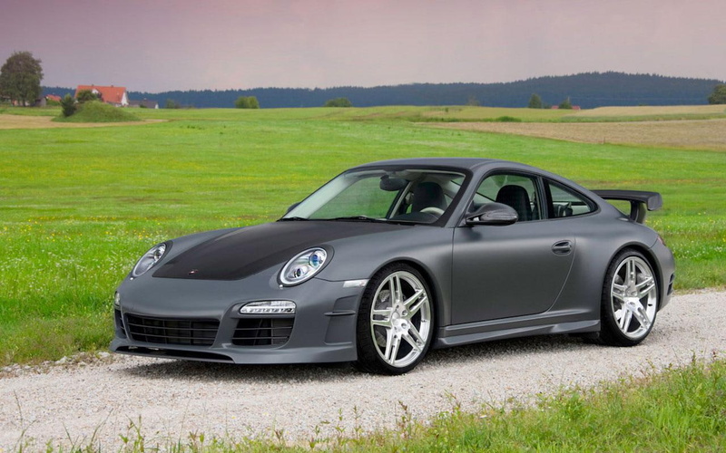 720P, carerra, coupe, black, cars, porsche
